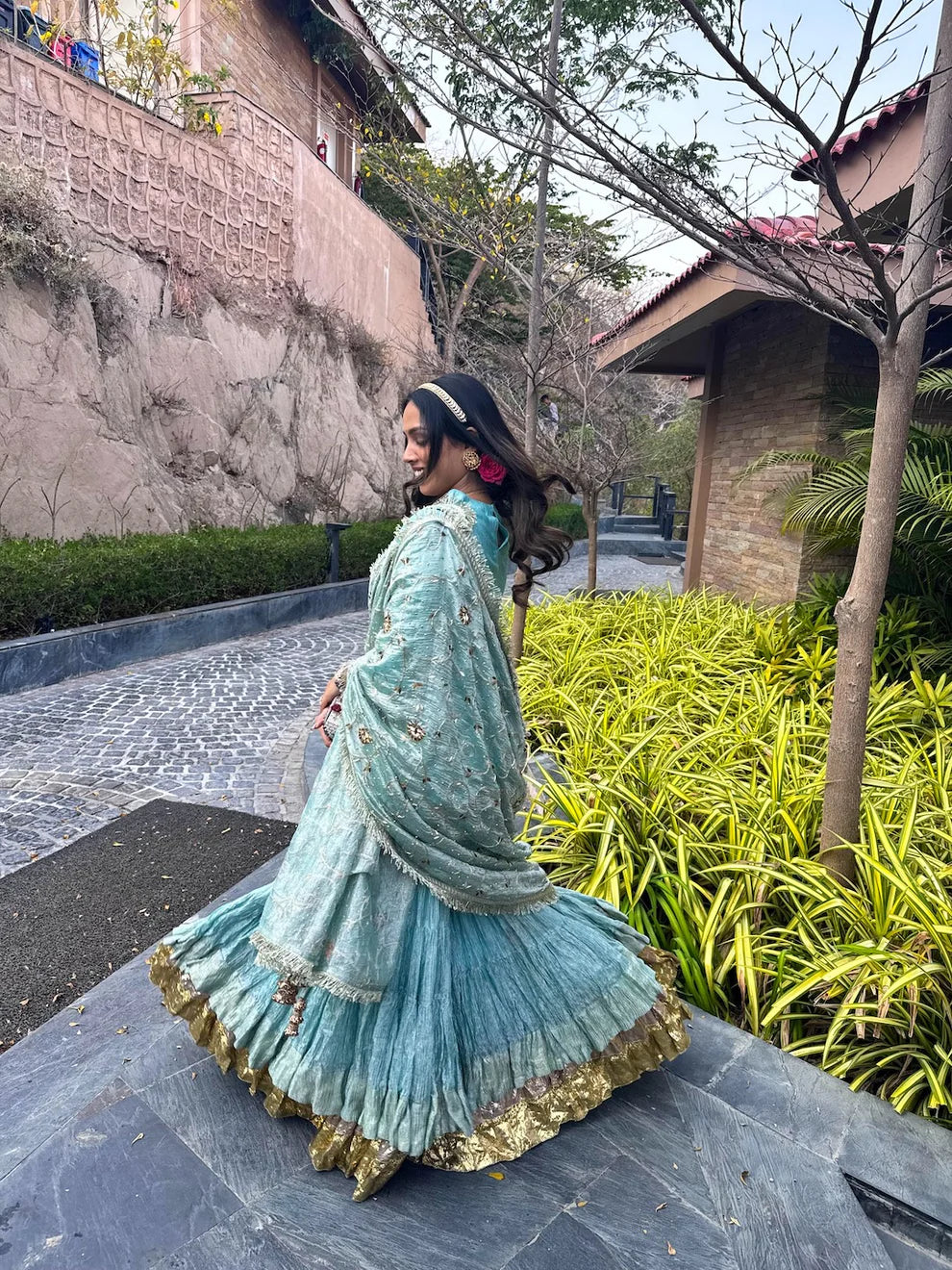 Khadija gharara set