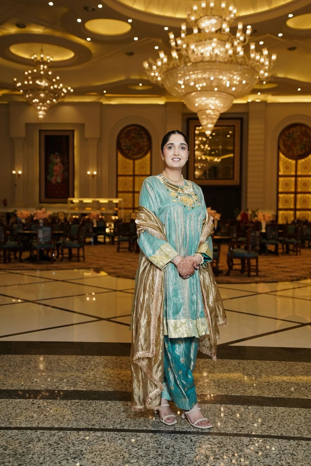 Widad kurta set