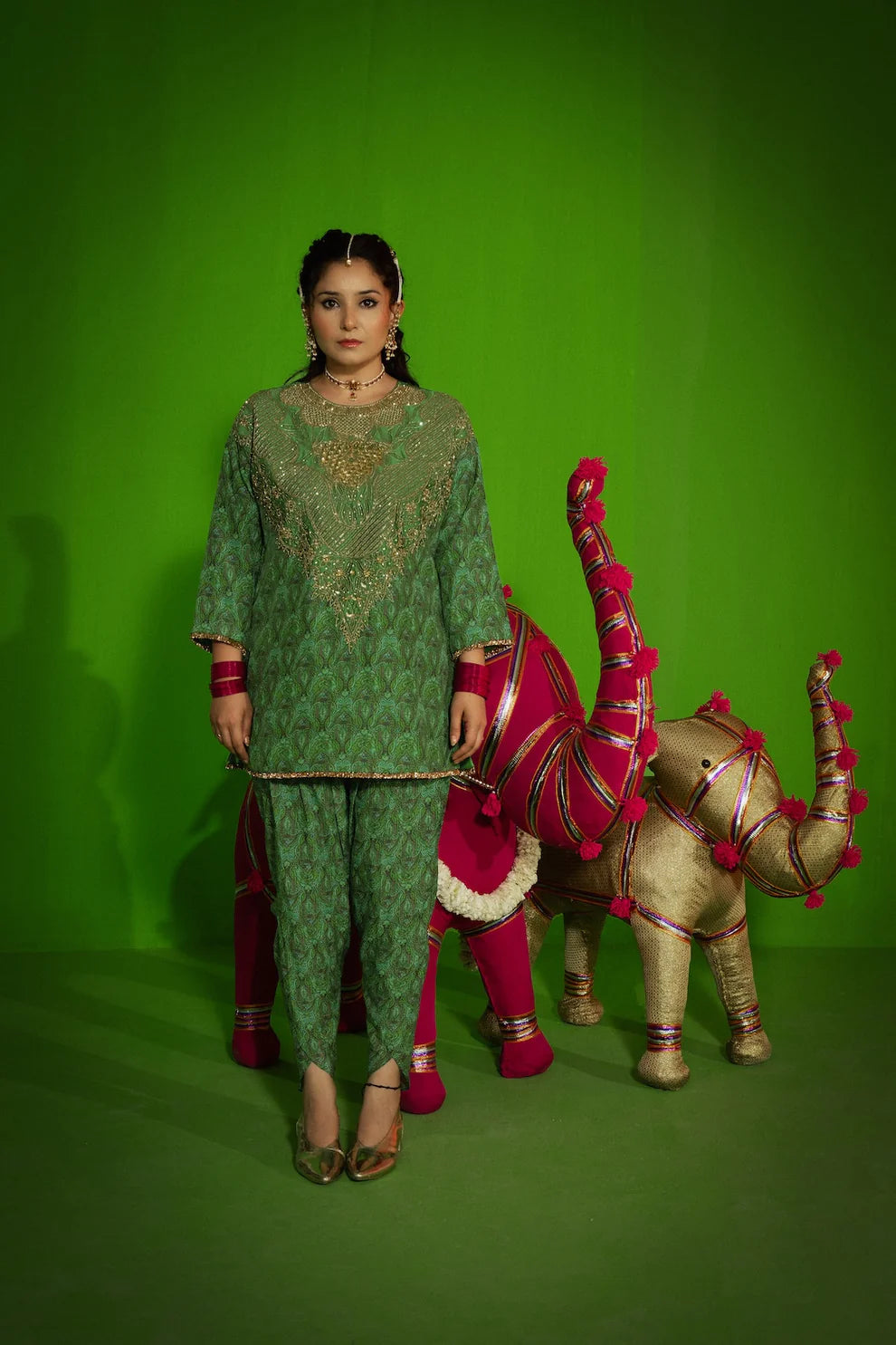 Arwa kurta set