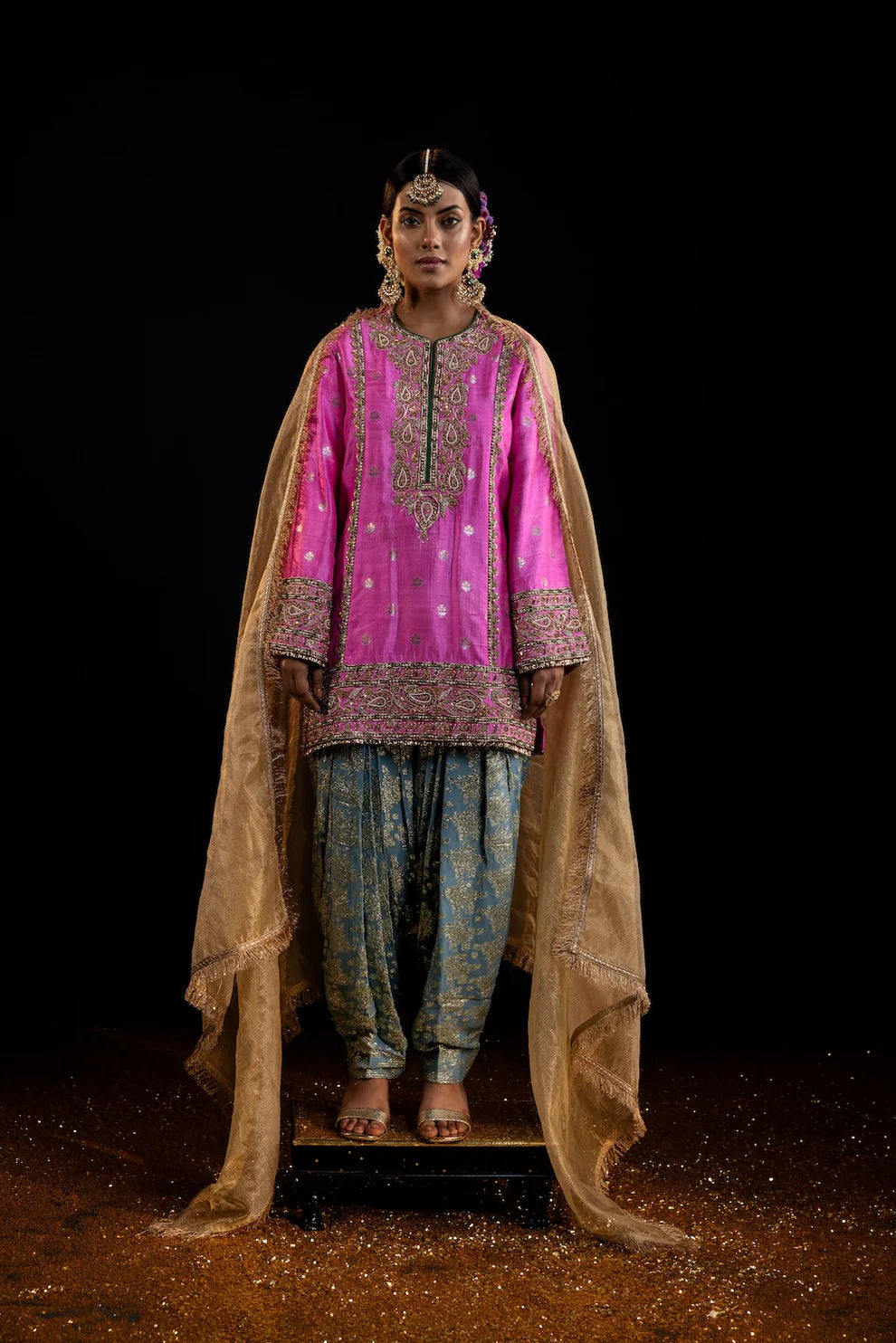 Nihal kurta set
