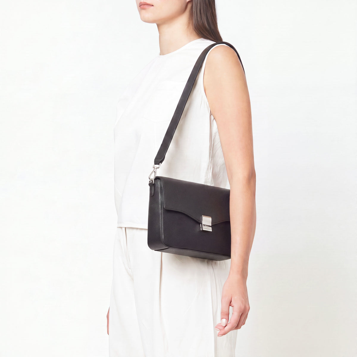 FLAP CROSSBODY SLOUCHY