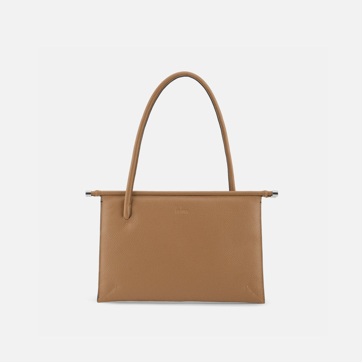 FRIDA FLAT TOTE PEBBLE