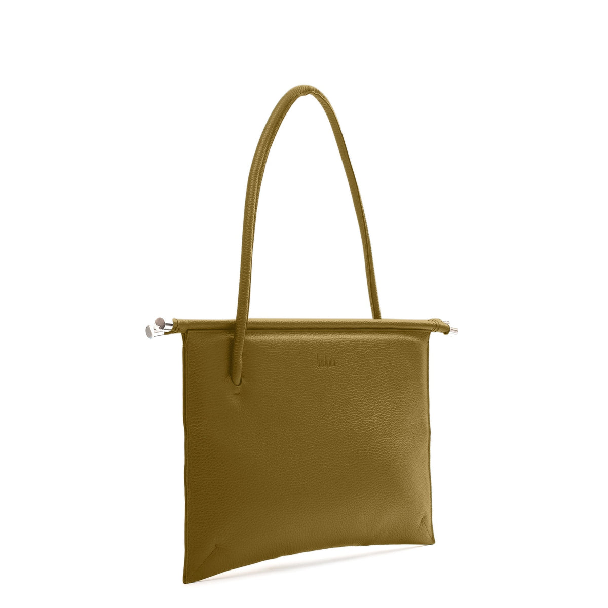 FRIDA FLAT TOTE PEBBLE