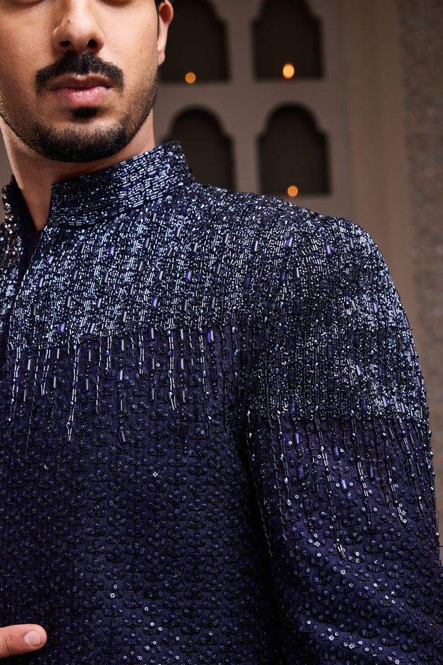 Navyblue Jodhpuri Coat Pant