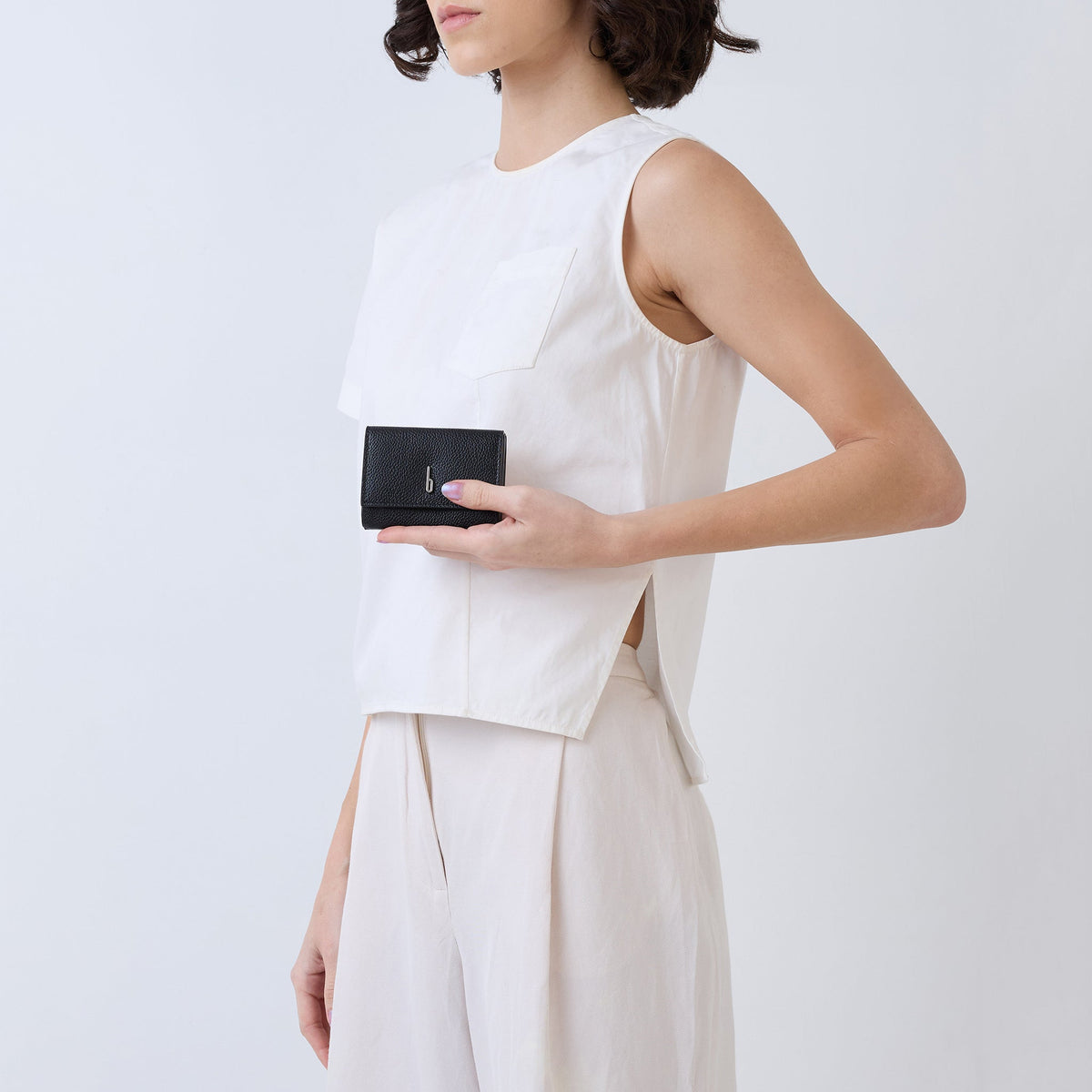 GINNI WALLET PEBBLE
