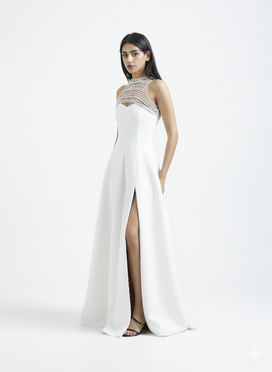 Kaira + Embellished crystal Wrap