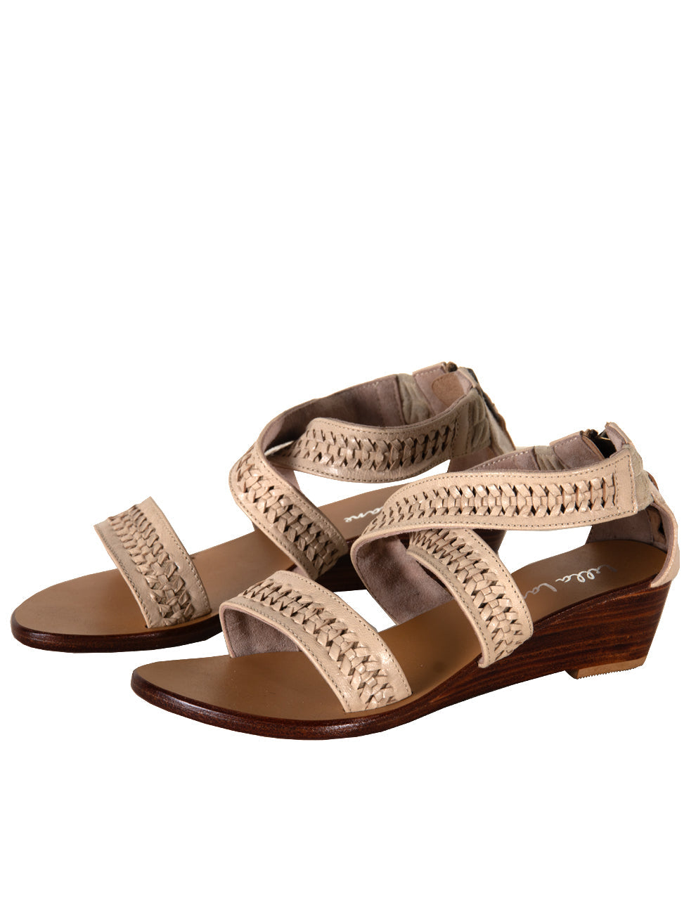 Sayang Gladiator Mini Wedge