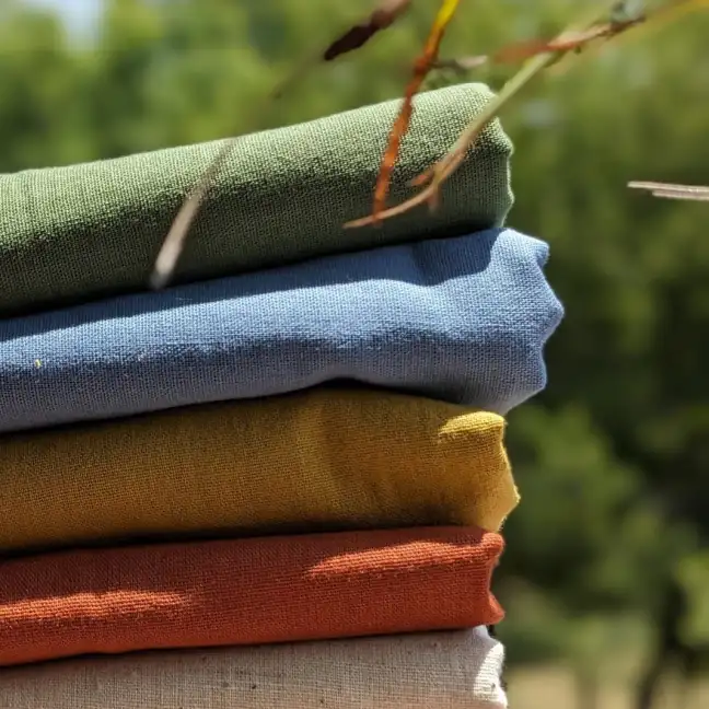 Healthy Fabrics | Handwoven Organic Cotton | Eco Dyed | Skin Safe | Soft & Comfortable | For Men, Women & Kids