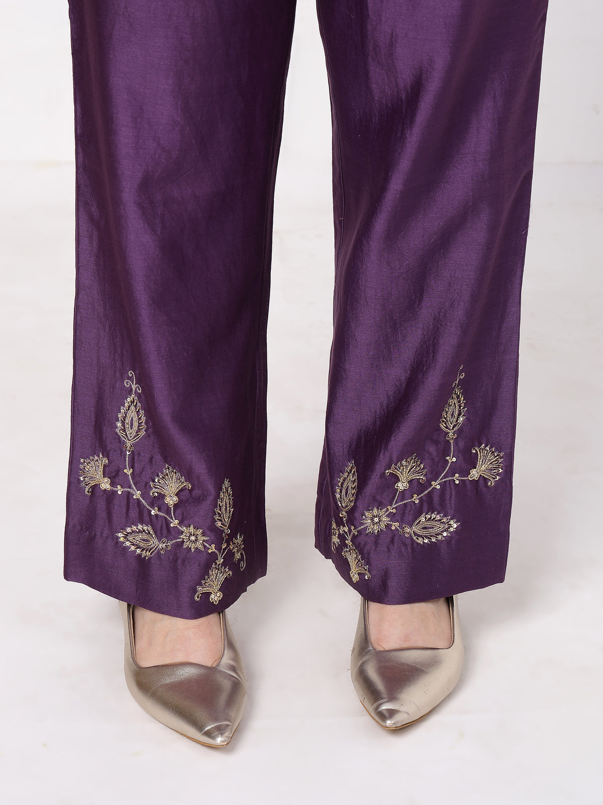 Violet A-line Set