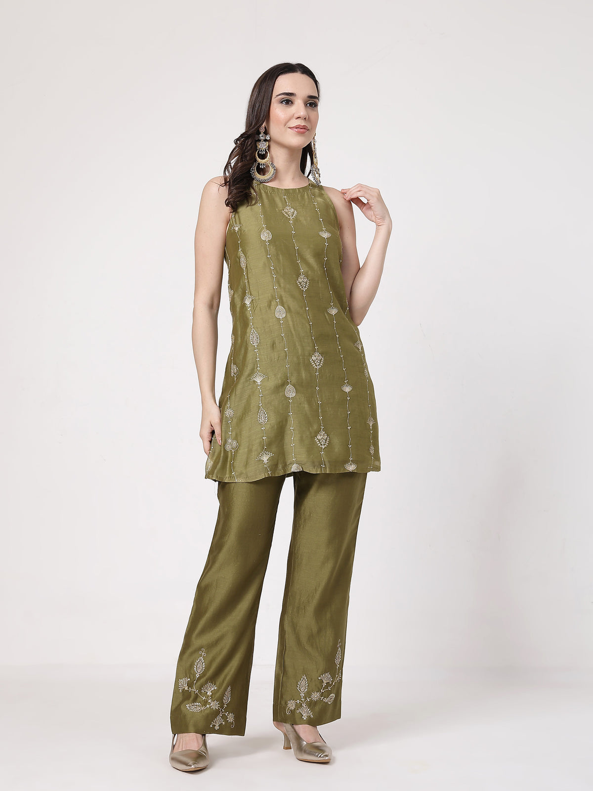 Olive A-line Set