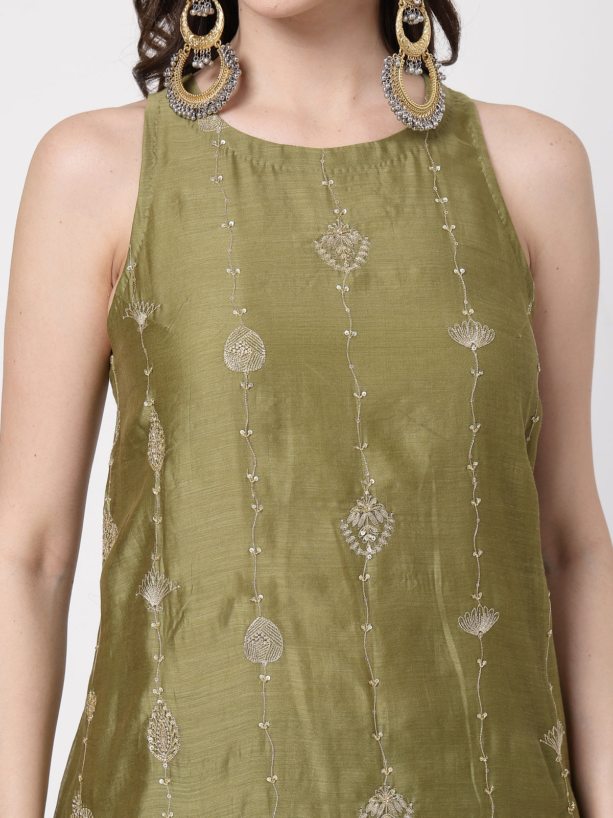 Olive A-line Set