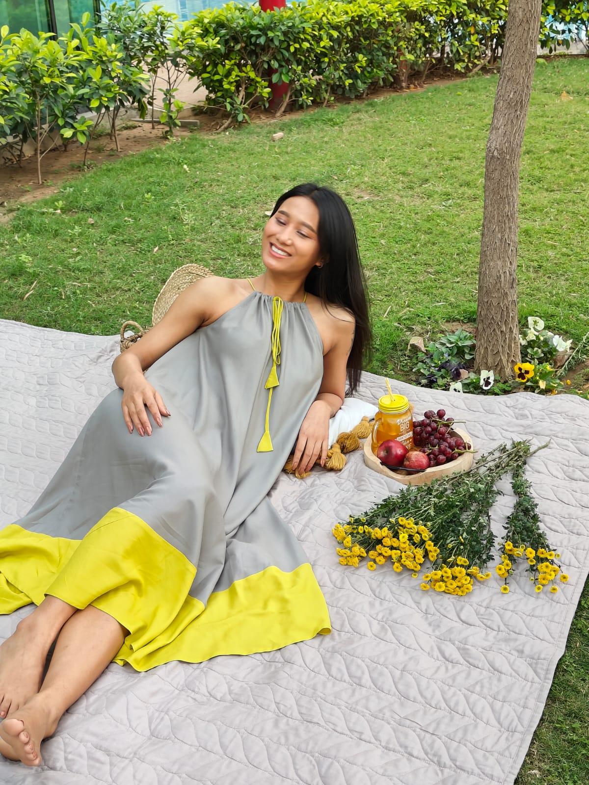 Sunkissed Maxi Dress