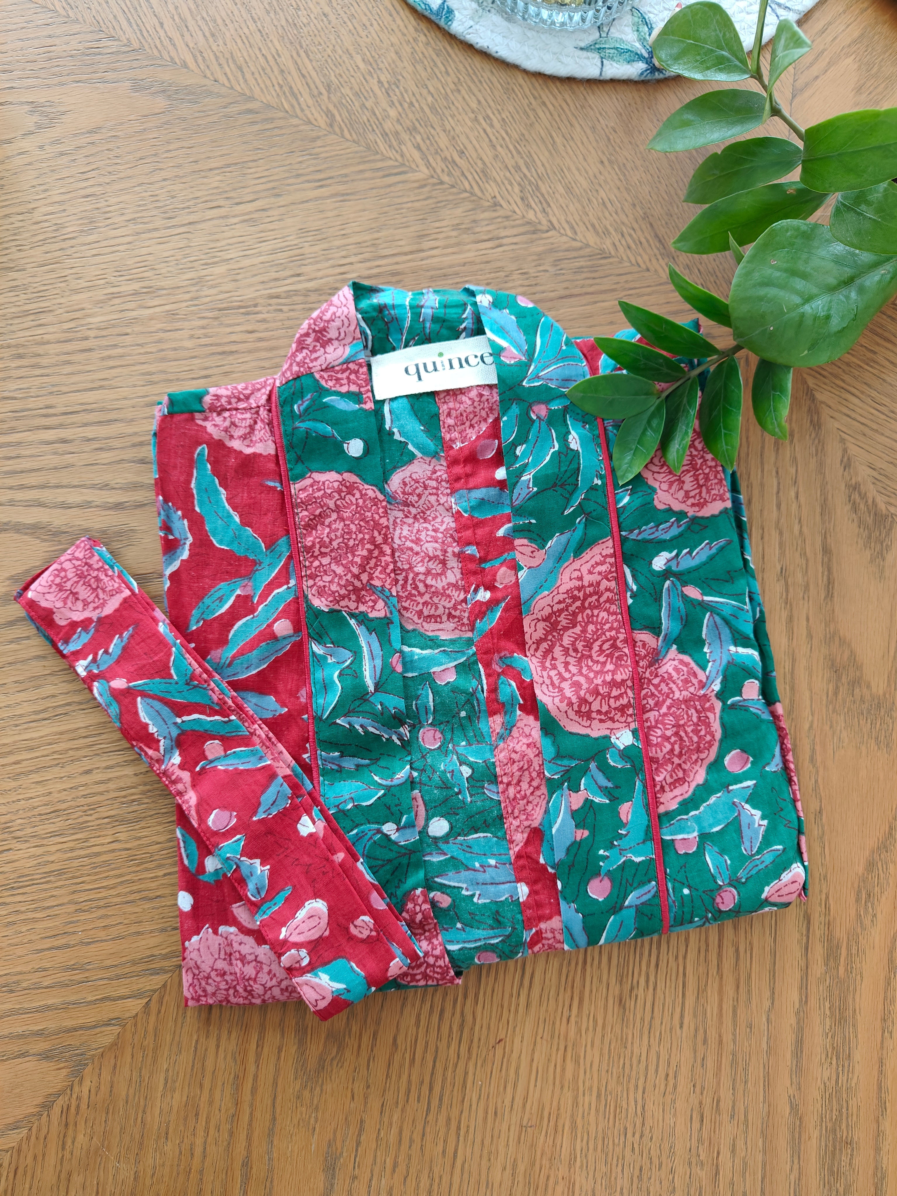 Bella Rose Half and Half Robe