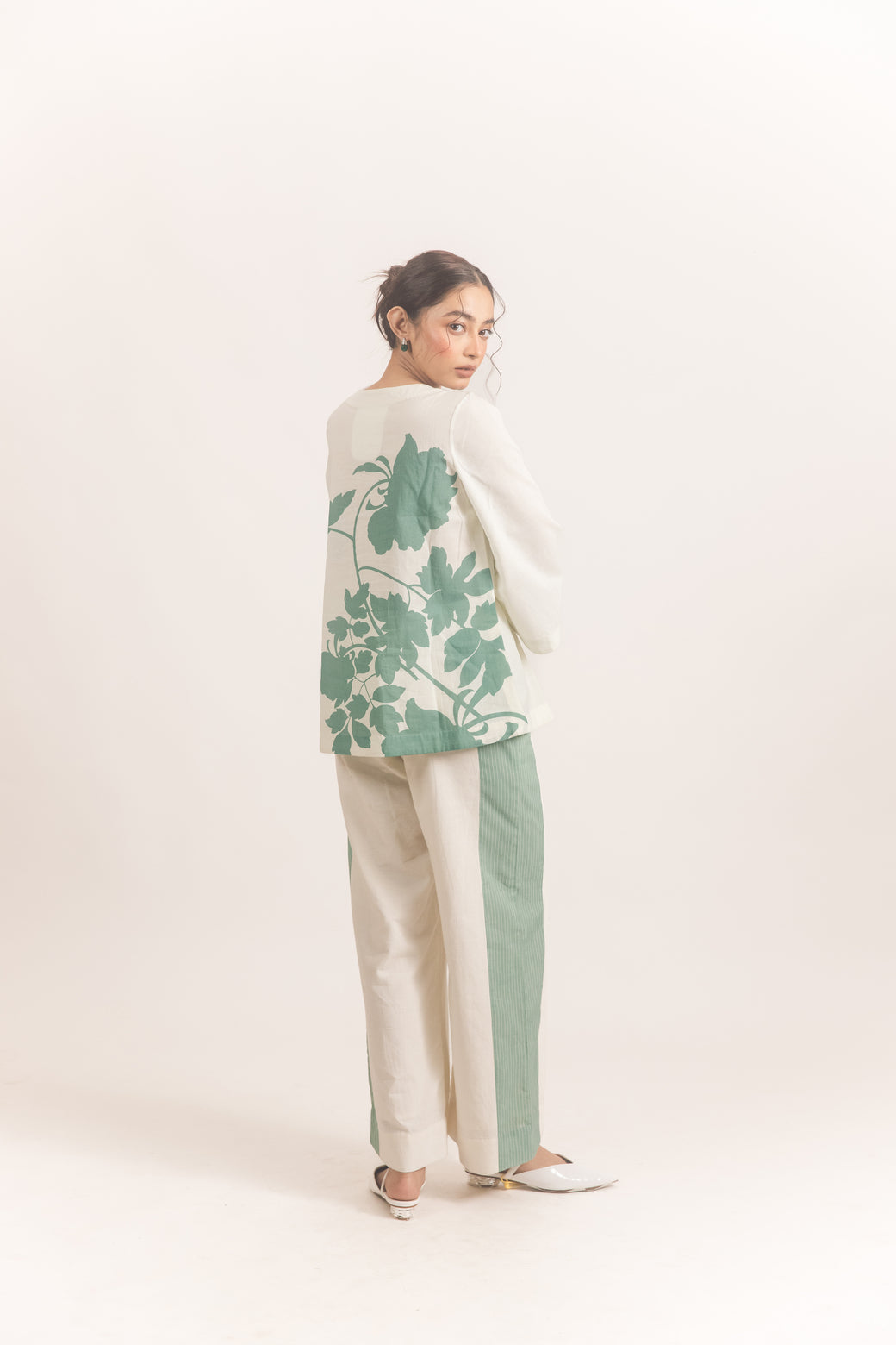 Mia top White