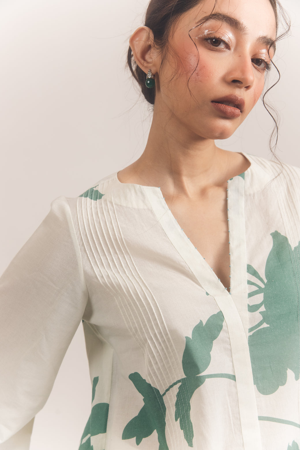 Mia top White
