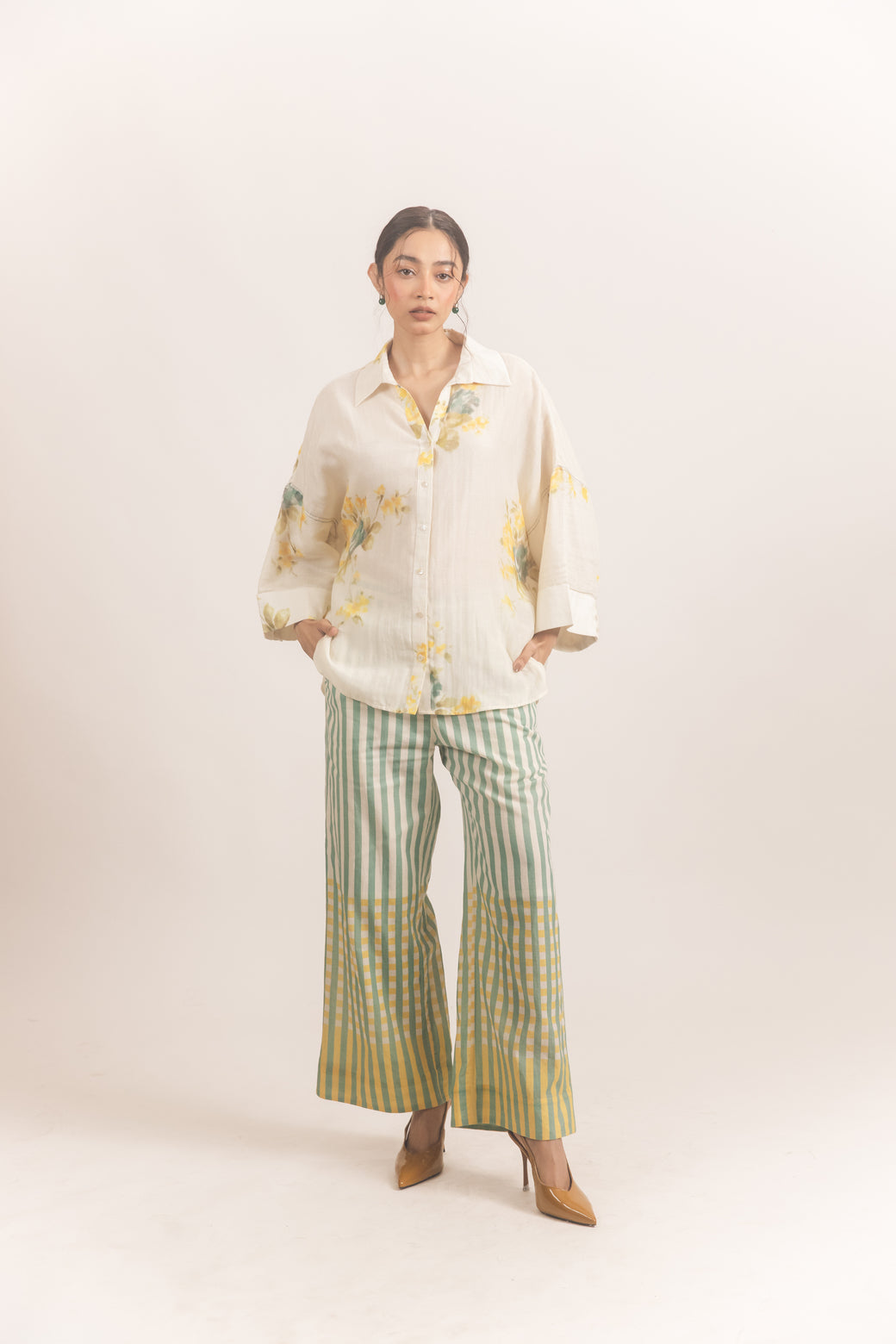 Bloom shirt set