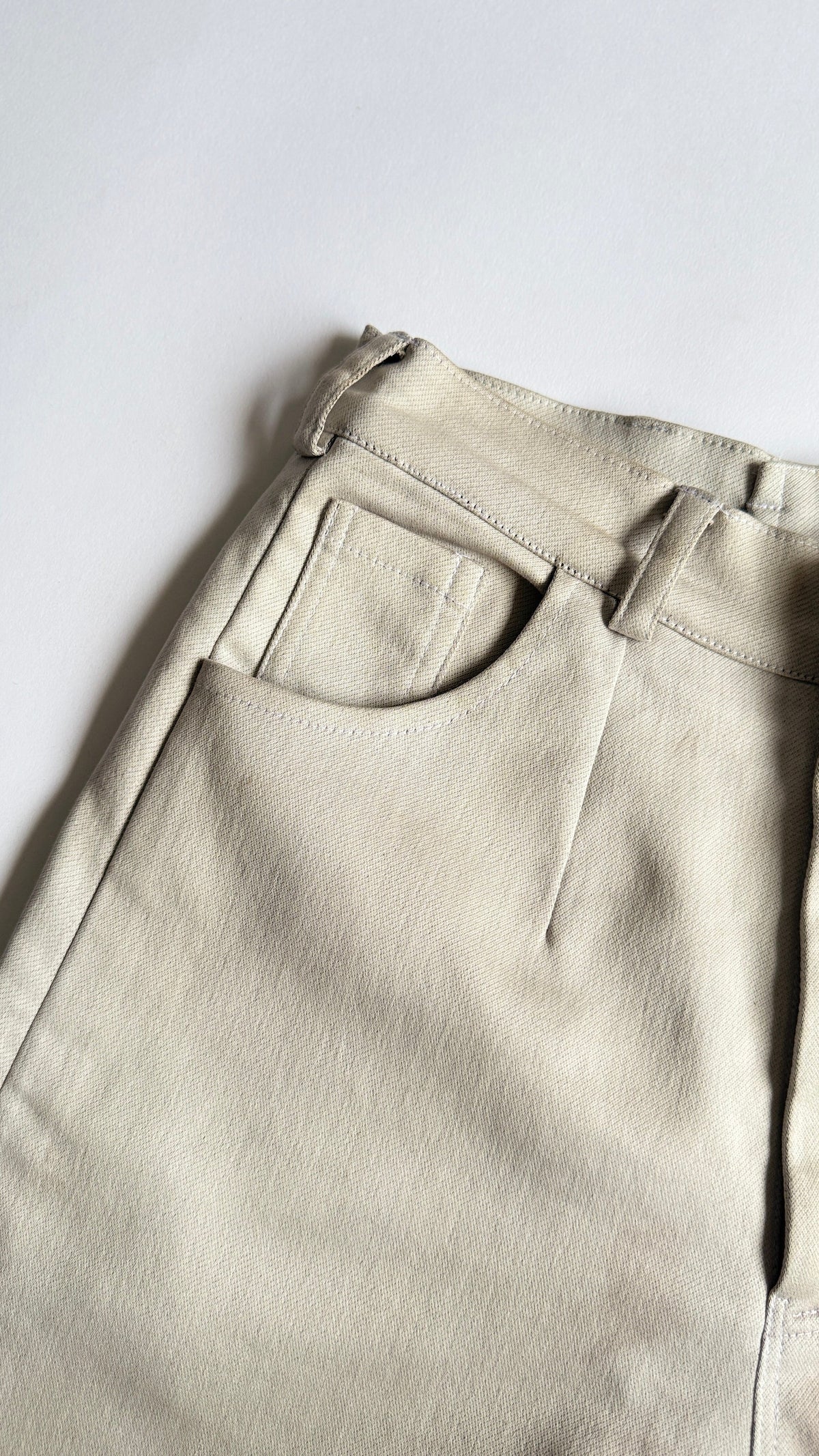 Fallen Seraph - Handmade Sunprinted Barrel Denim