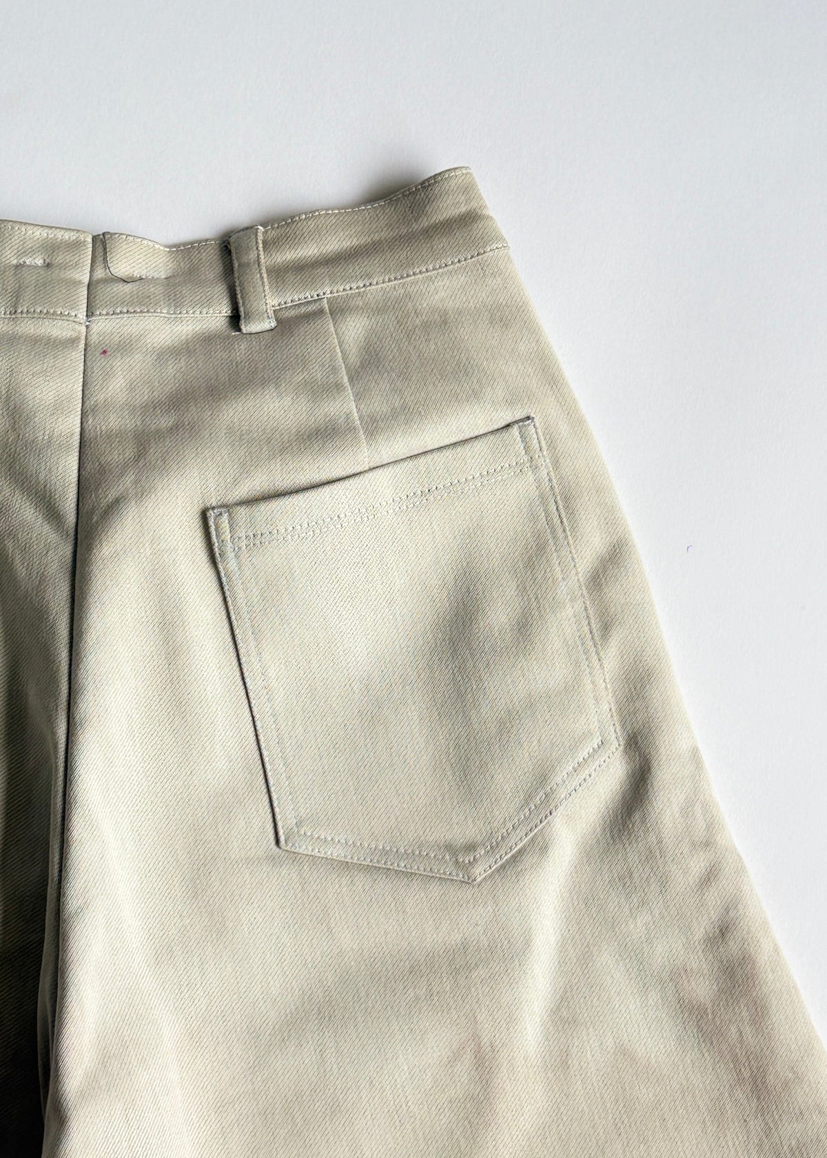 Fallen Seraph - Handmade Sunprinted Barrel Denim