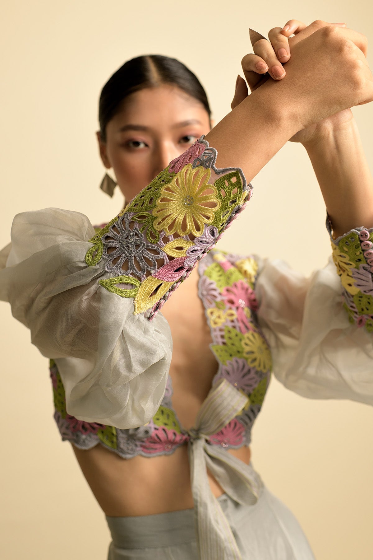 Multicoloured Embroidery