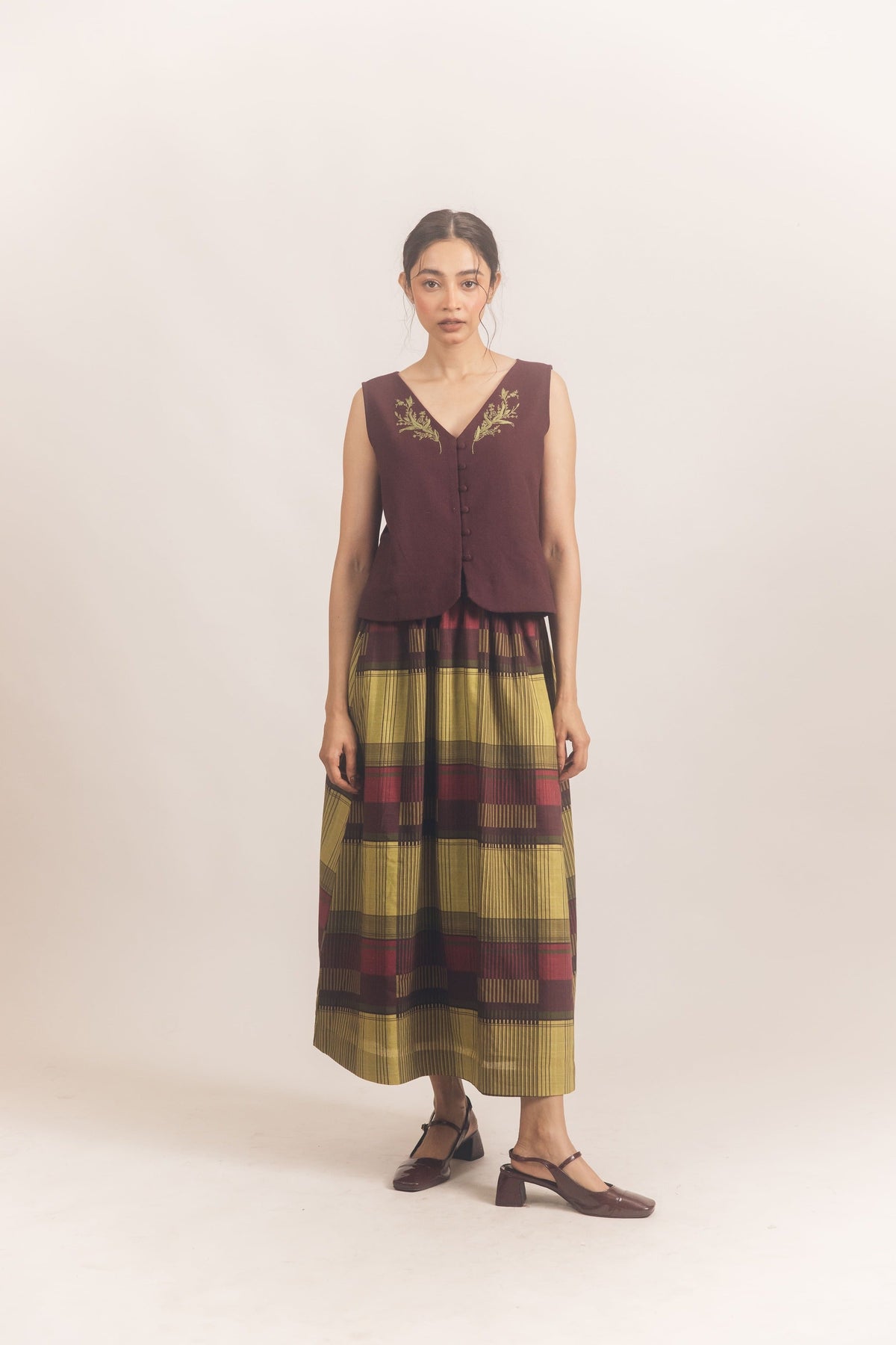 Edith Jacket set