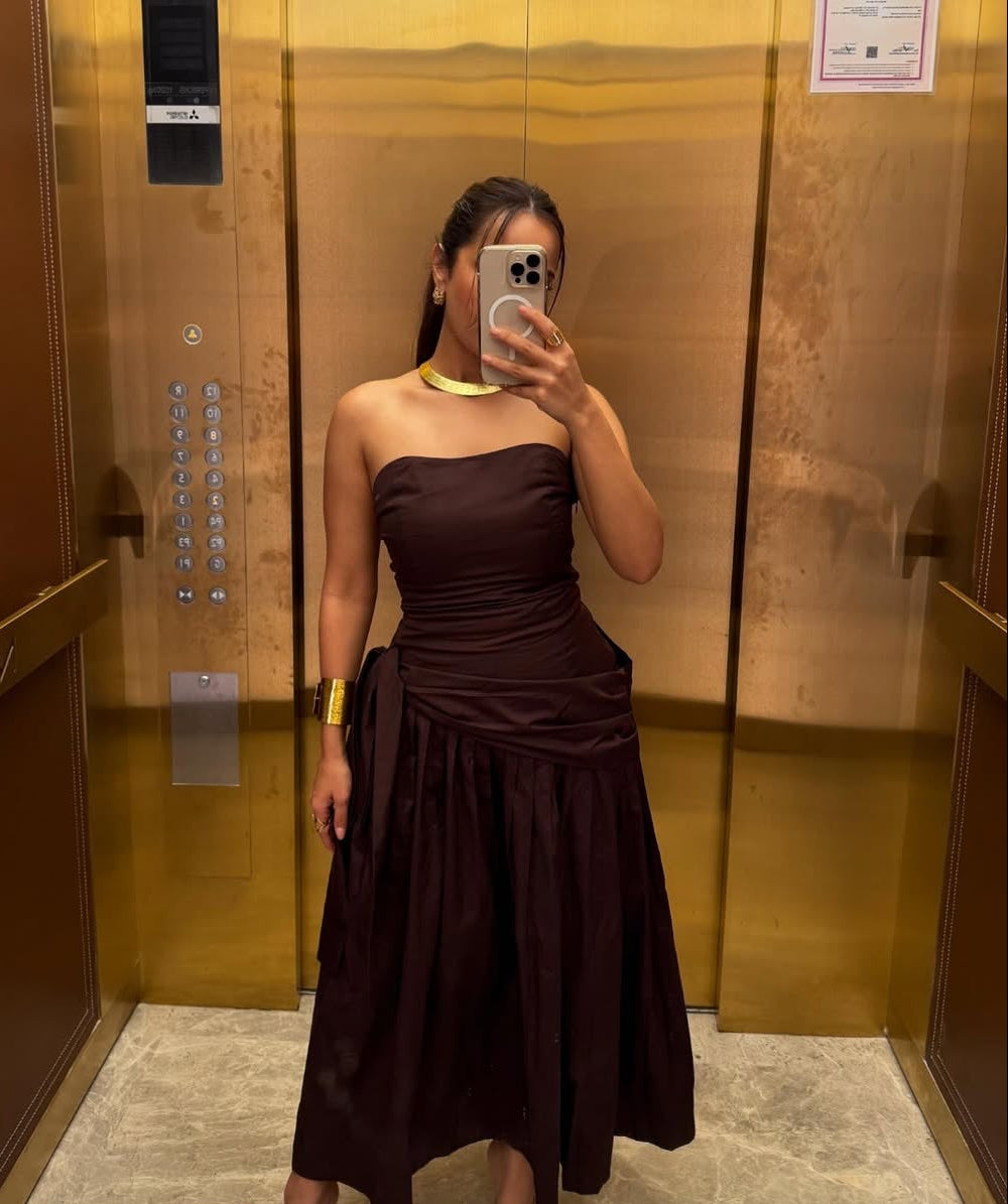 Summer martini dress
