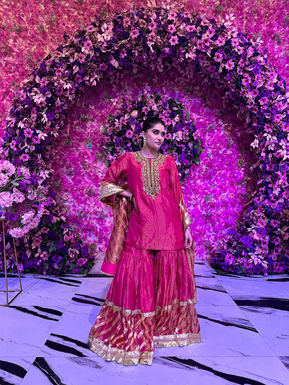 Inaya gharara set