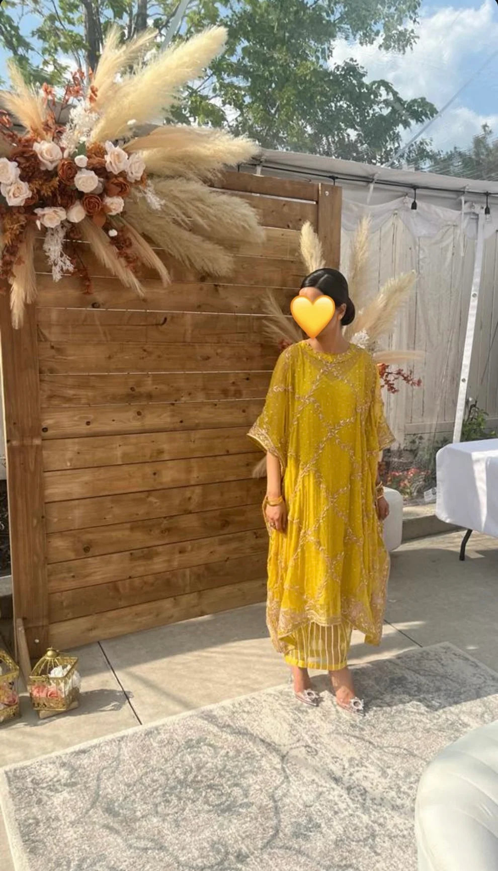 Anissa kaftan set