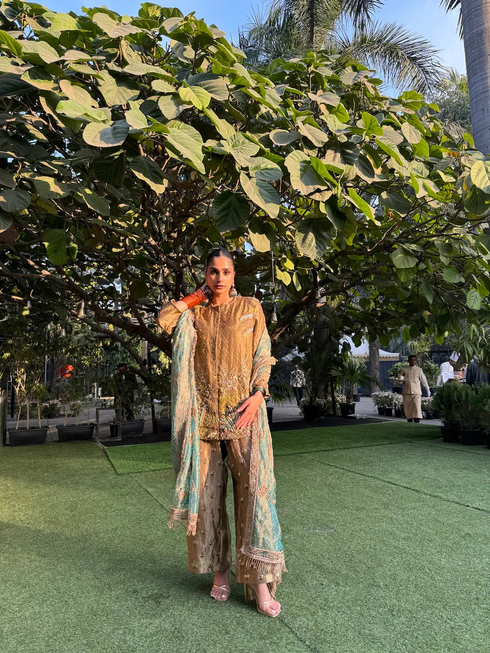 Raniya kurta set