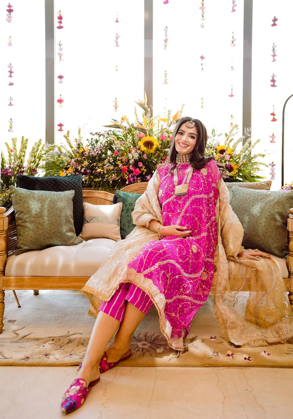 Nyla kaftan set