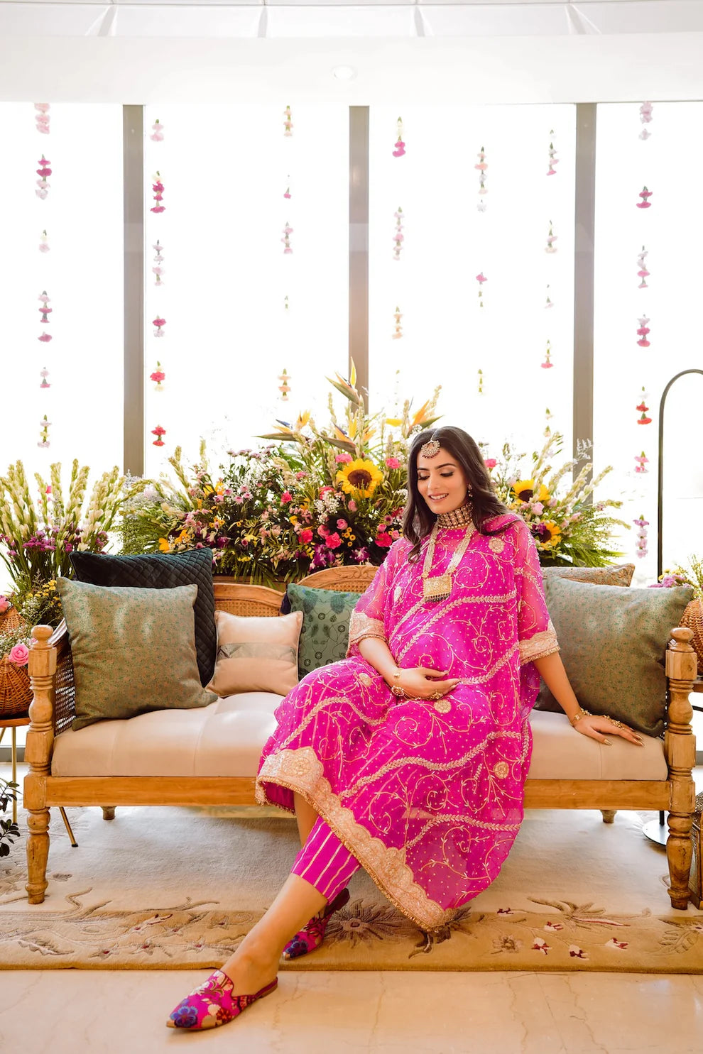 Nyla kaftan set