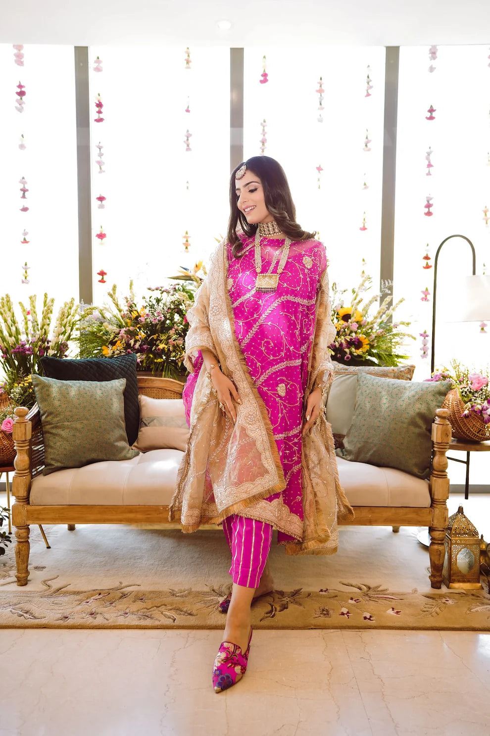 Nyla kaftan set