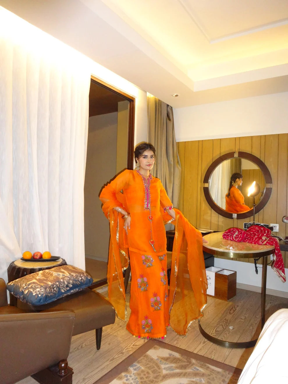 Aiza kurta set