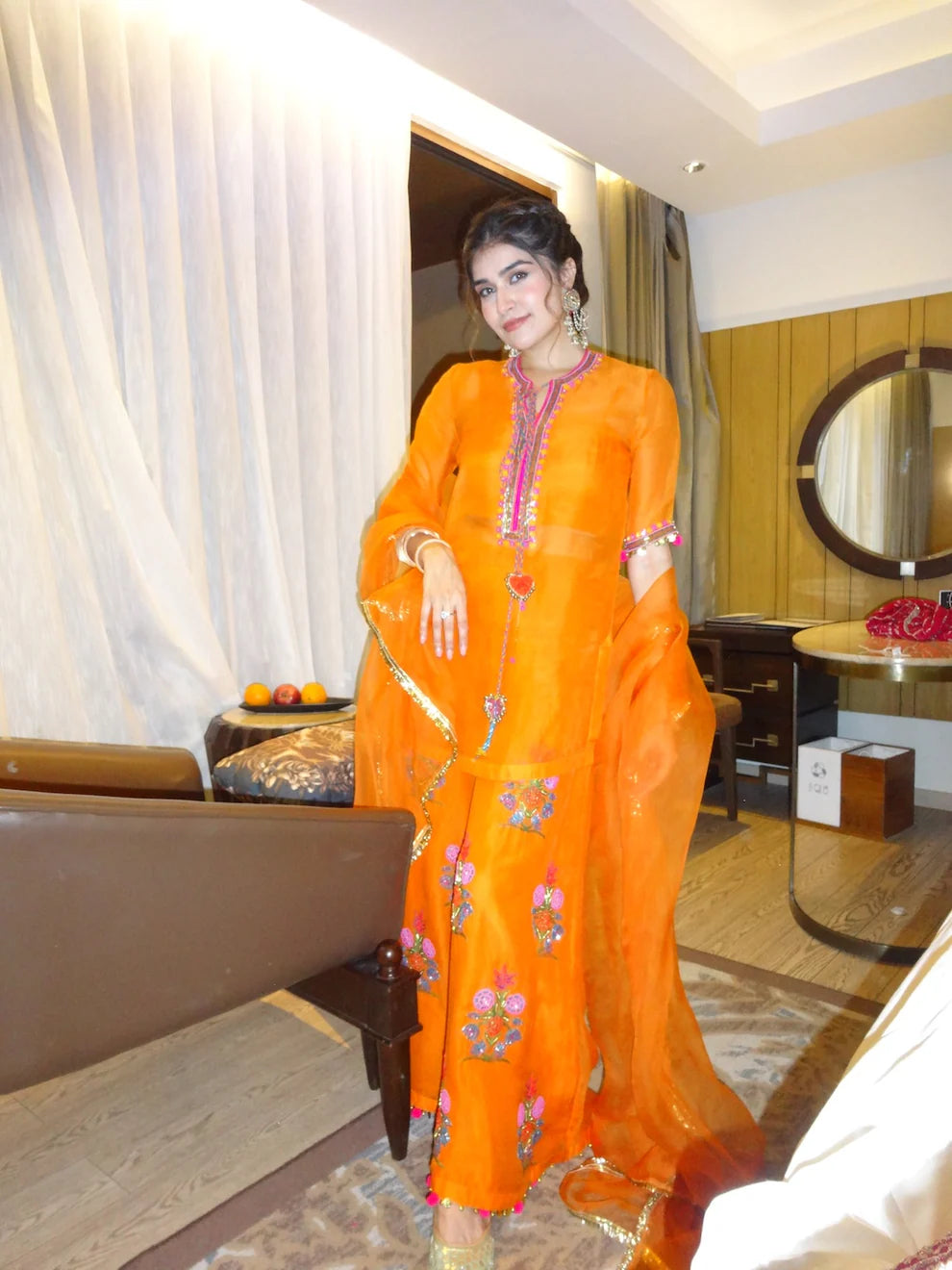 Aiza kurta set