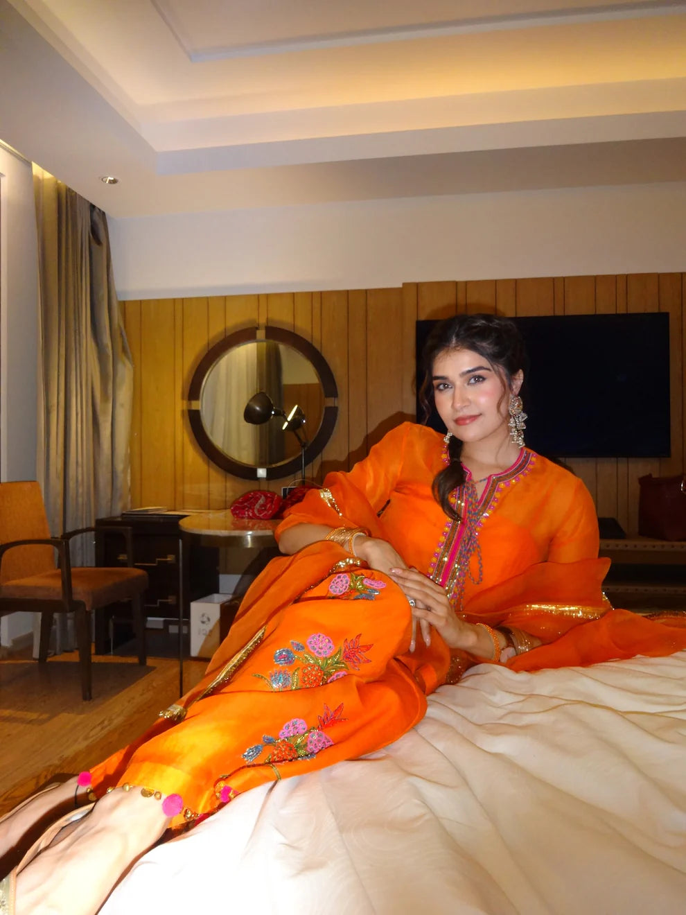 Aiza kurta set