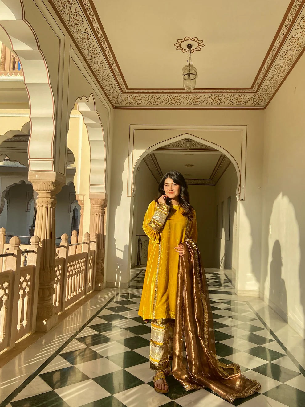 Aara kurta set