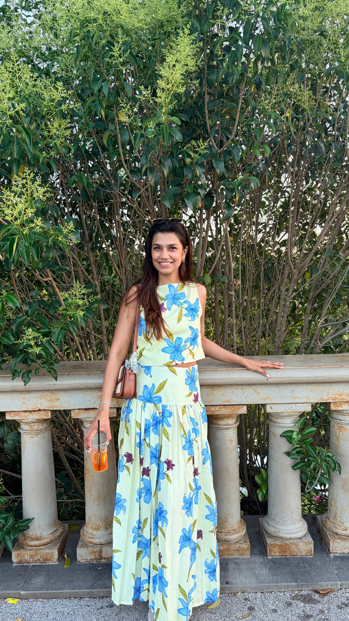 Yellow Meadow Co-ord