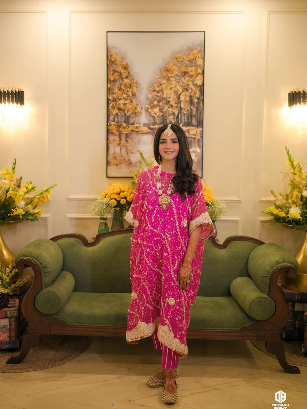 Nyla kaftan set