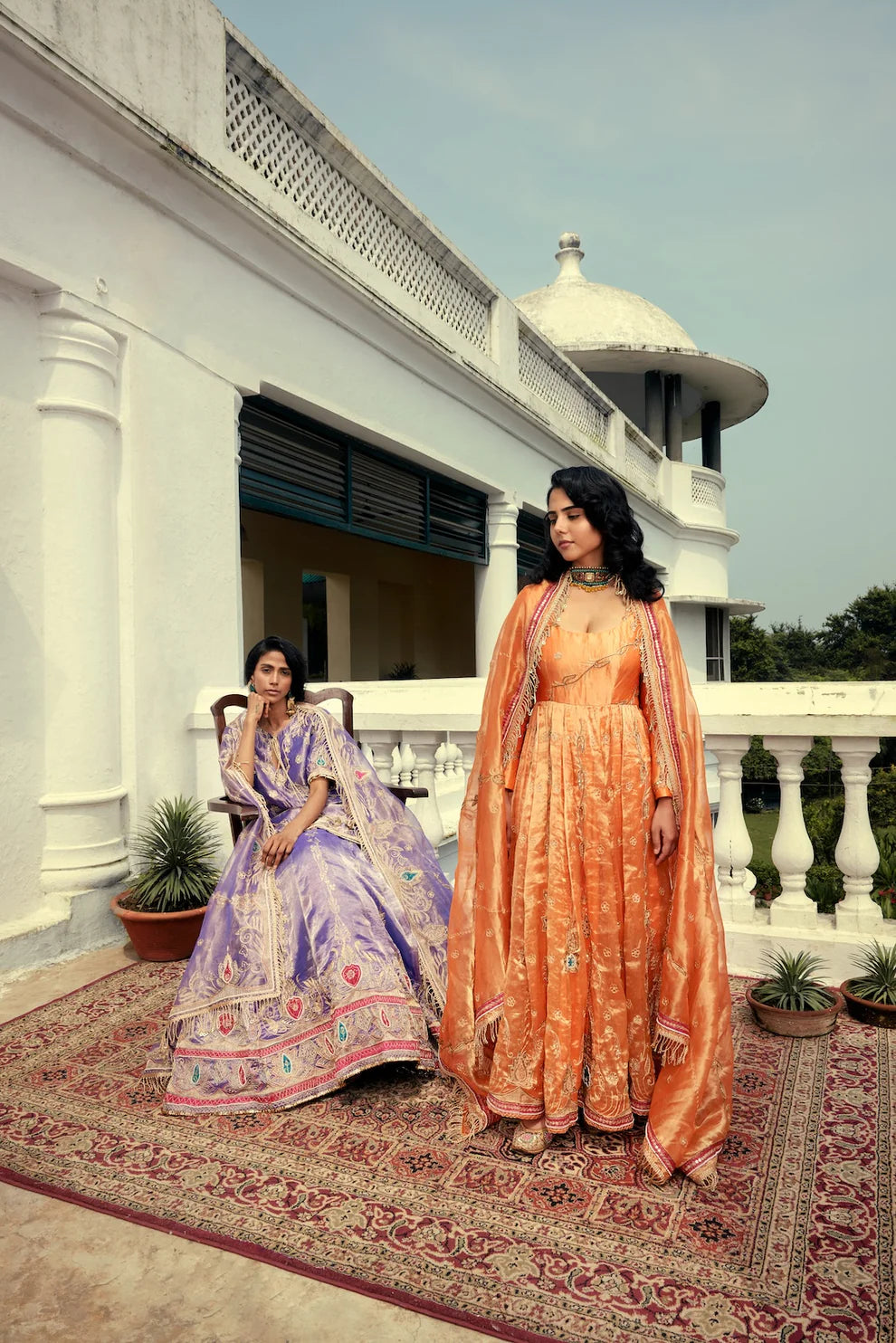 Aisha anarkali set