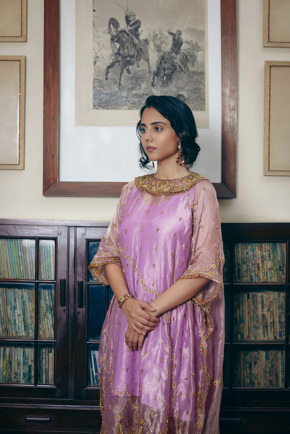 Merab kaftan set