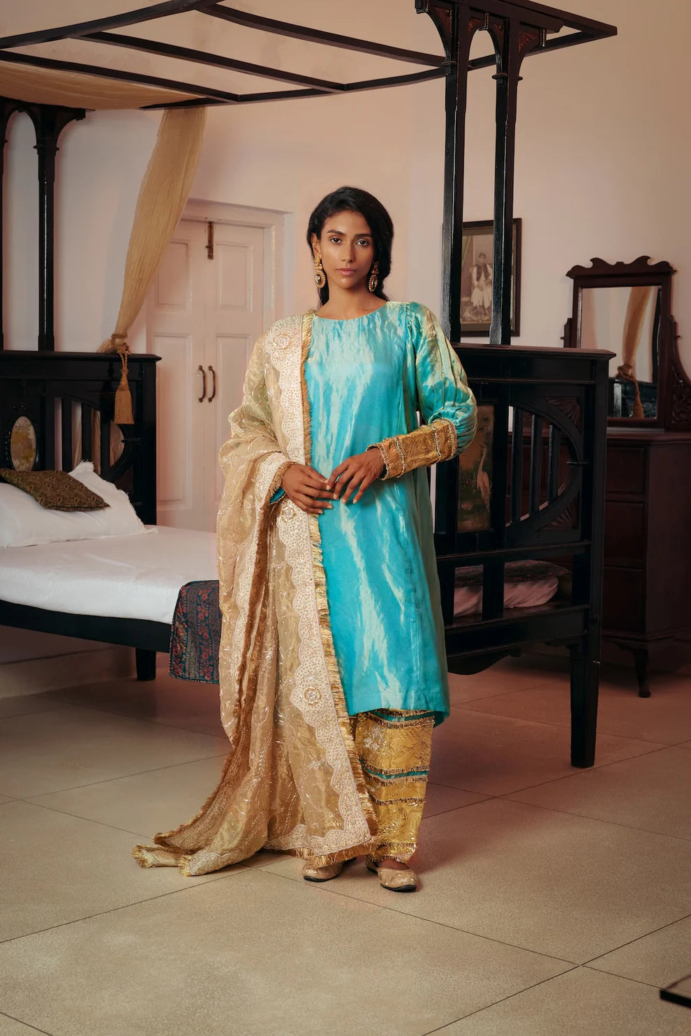 Nyla kurta set