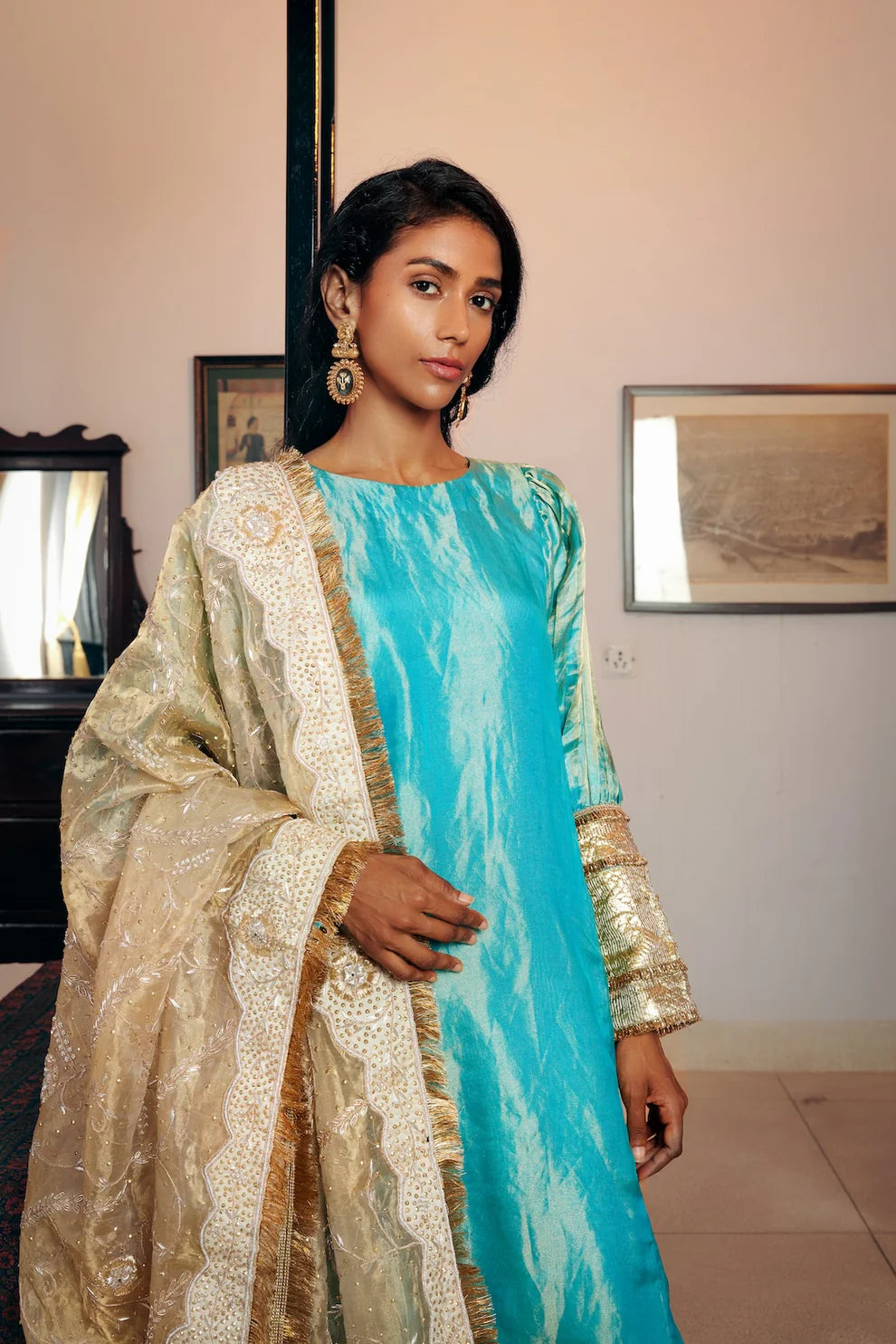 Nyla kurta set