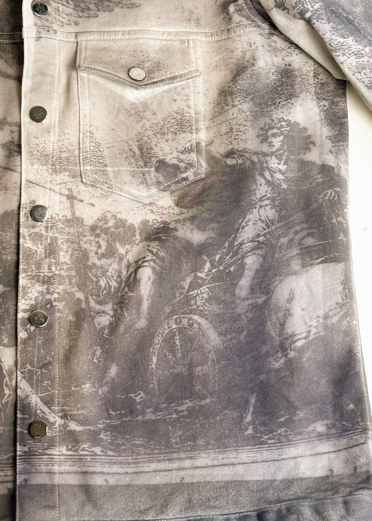 Roman Prophecy Denim Jacket