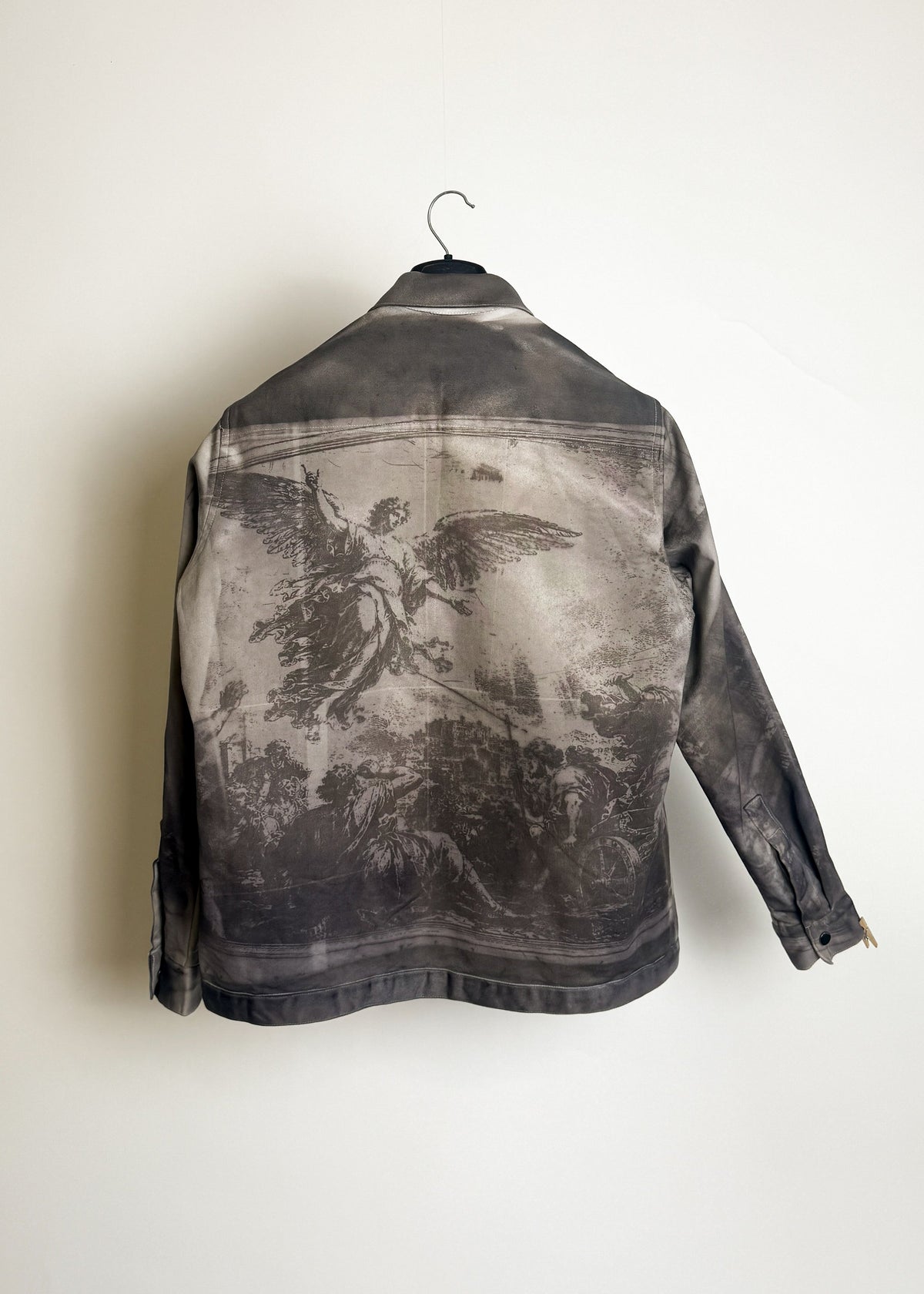 Roman Prophecy Denim Jacket