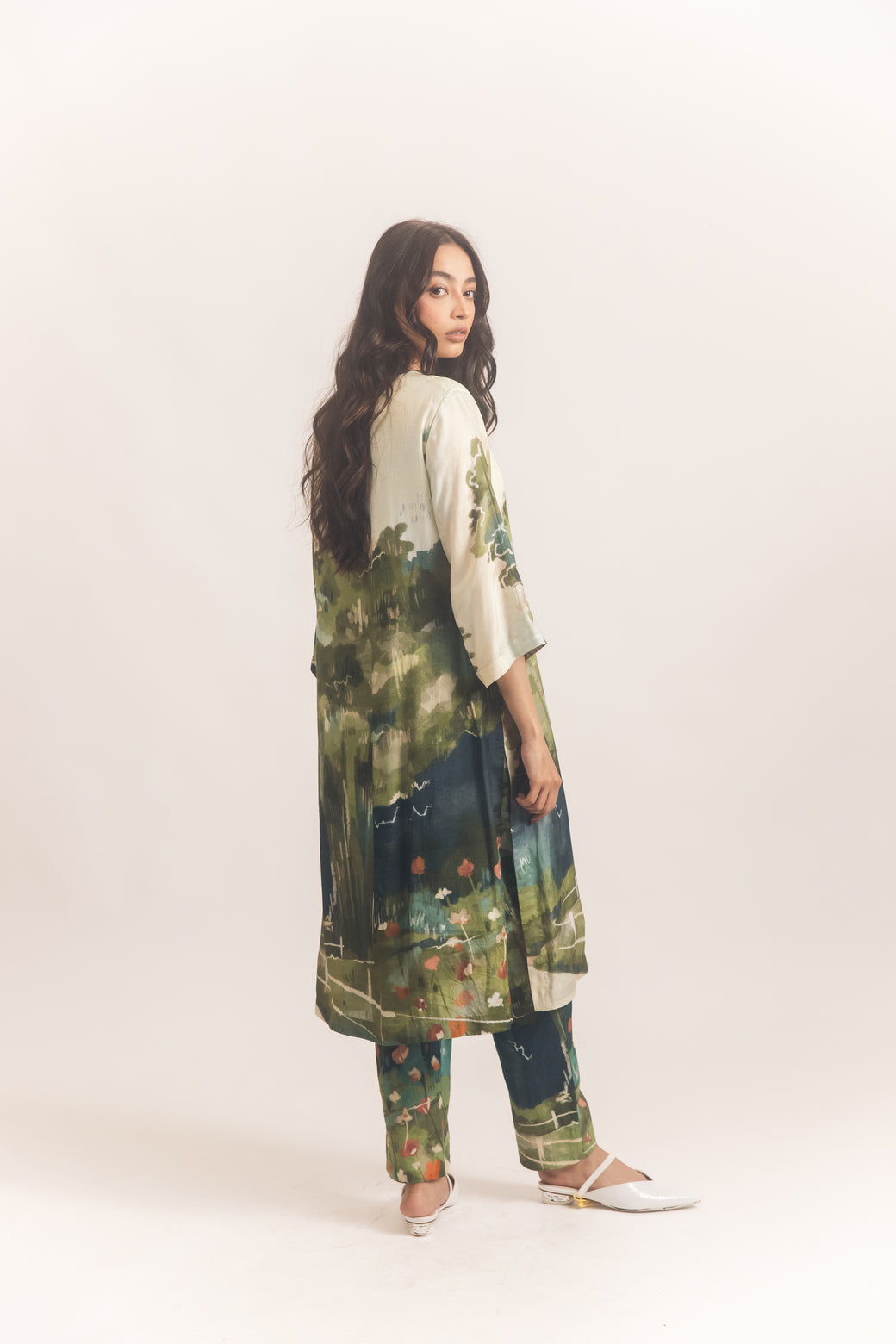 Moana Kurta set