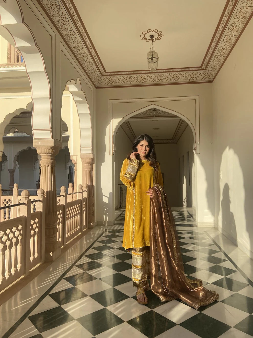 Aara kurta set