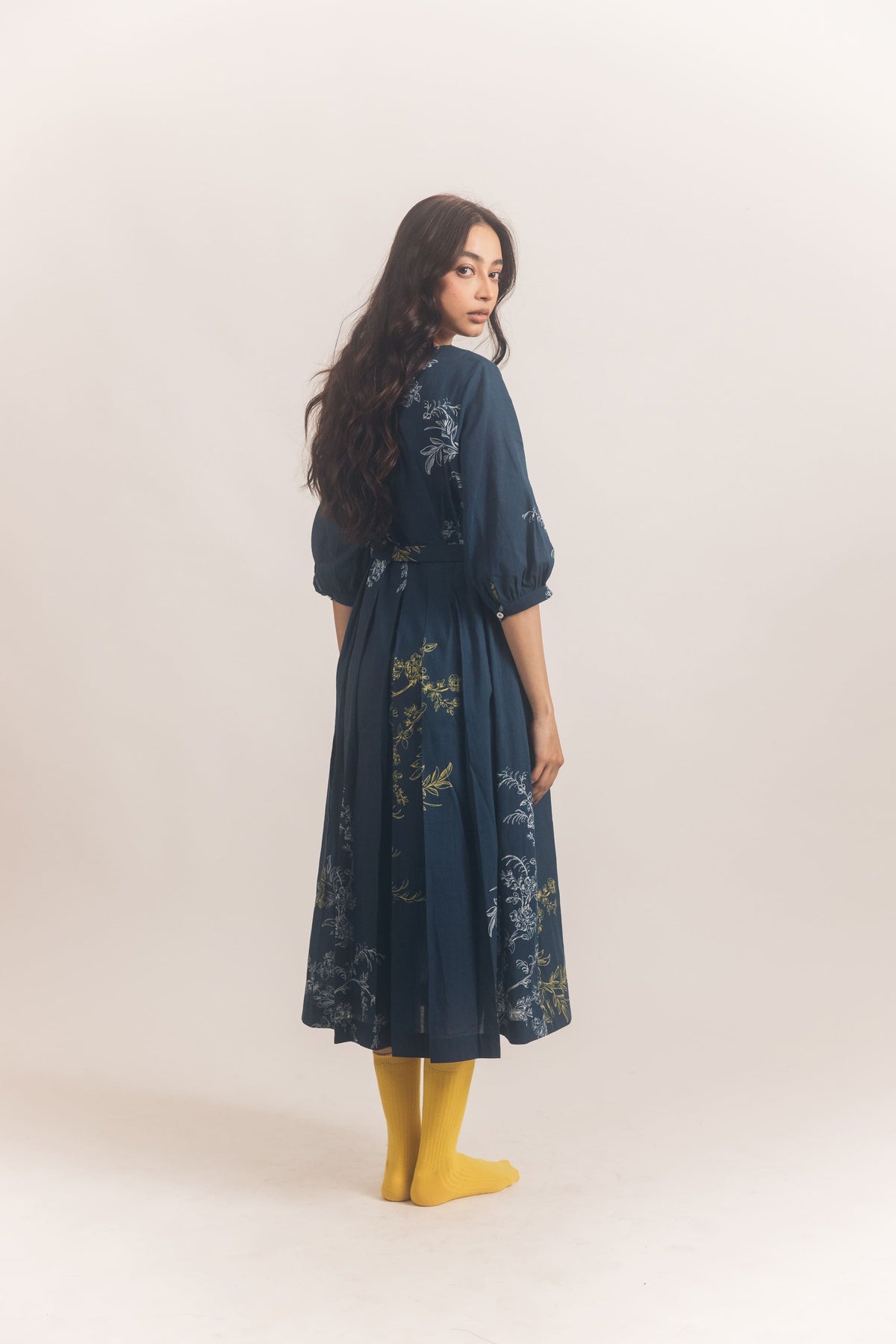Aster dress Blue