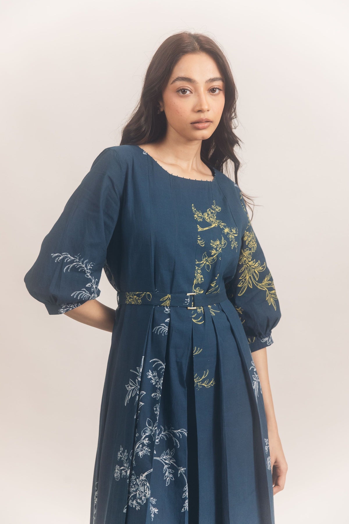 Aster dress Blue