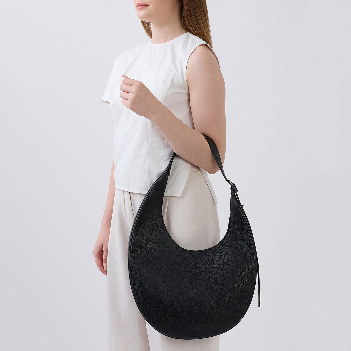 INA CRESCENT BAG LARGE