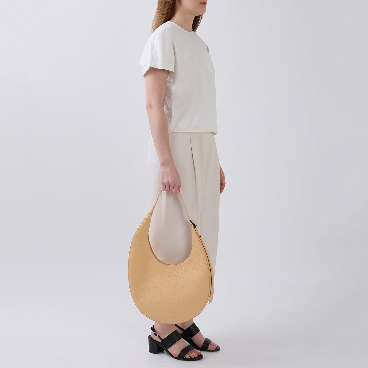 INA CRESCENT BAG LARGE