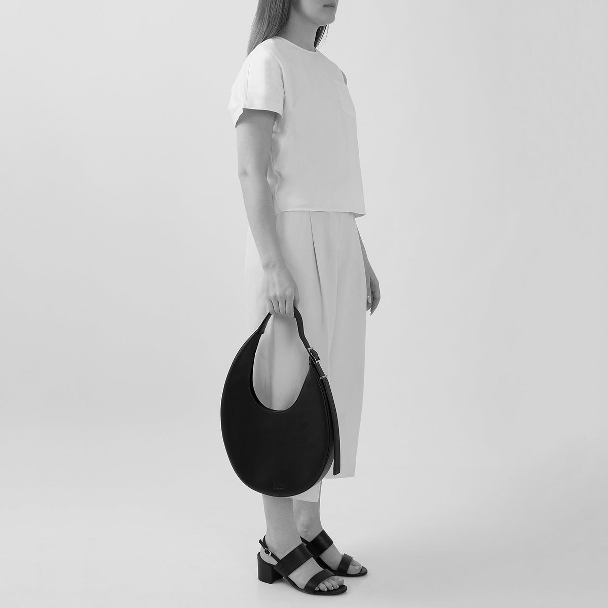 INA CRESCENT BAG MEDIUM